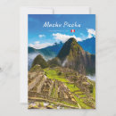 Search for peru invitations Machu picchu