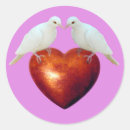 Search for white doves stickers Red