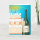 Search for champagne birthday cards Wine