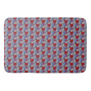 Search for santa claus bath mats White