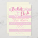 Search for pretty in pink baby shower invitations For kids