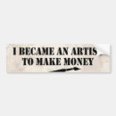 Search for artist bumper stickers Humour