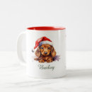 Search for dachshund lovers mugs Watercolor