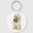 Search for soft coated wheaten terrier key rings Puppy