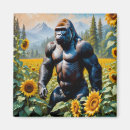Search for ape magnets Gorilla