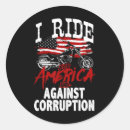 Search for corruption stickers America