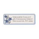 Search for round return address return address labels Vintage