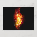 Search for fire bird postcards Flames