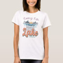 Search for lake life tshirts Retro