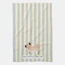 Search for pug tea towels Cute