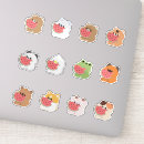 Search for kawaii watermelon stickers Happy