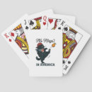 Search for cat playing cards Democracy