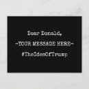 Search for donald trump postcards Resistance