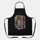 Search for reading aprons Santa