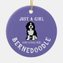 Search for bernedoodle christmas tree decorations Animal