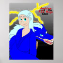 Search for ice dragon posters Blue