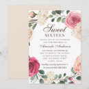 Search for garden sweet 16 invitations Flowers