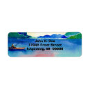 Search for fish return address labels Pond