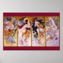 Search for alphonse mucha four seasons posters Nouveau