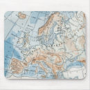Search for map designs mousepads Vintage