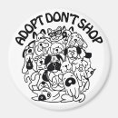 Search for dog adoption magnets Adopt dont shop