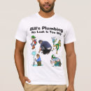 Search for funny butt crack tshirts Plumber