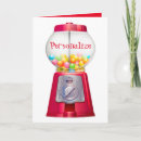 Search for gumballs cards Red