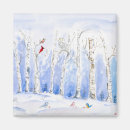 Search for birch magnets Winter