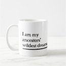 Search for ancestors mugs Black