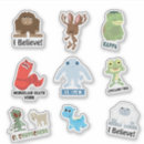 Search for cryptid stickers Bigfoot