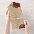 Search for parchment paper wedding invitations Floral