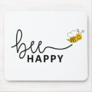 Search for funny slogans mousepads Bee