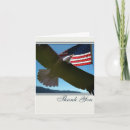 Search for eagle thank you cards Patriotic