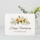 Search for sunflower happy thanksgiving cards Autumn
