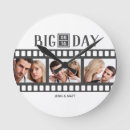 Search for film clocks Black