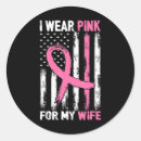 Search for my wife stickers Cancer