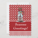 Search for snowman seasonal invitations Cat