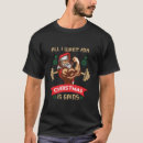 Search for gym christmas tshirts All