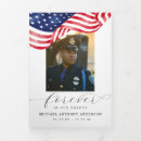 Search for memorial military invitations Celebration of life