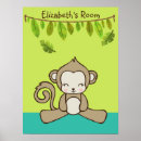 Search for cute monkey posters Zoo animal