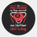Search for 8ball stickers Pocket billiards