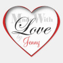 Search for red heart love stickers Baking