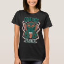 Search for vintage beer labels tshirts Cthulhu