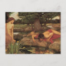 Search for echo postcards Echo and narcissus