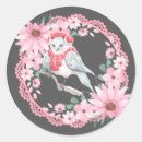 Search for vintage bird stickers Grey