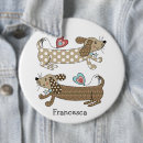 Search for dog design canine badges For kids