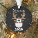 Search for social distancing christmas tree decorations Covid