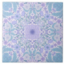 Search for blue roses tiles Retro