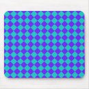 Search for retro diamond patterns mousepads Geometric