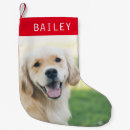 Search for dog lover christmas stockings Red